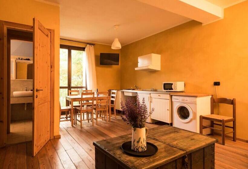 Апартаменты 3 Спальни, Agriturismo Gallo