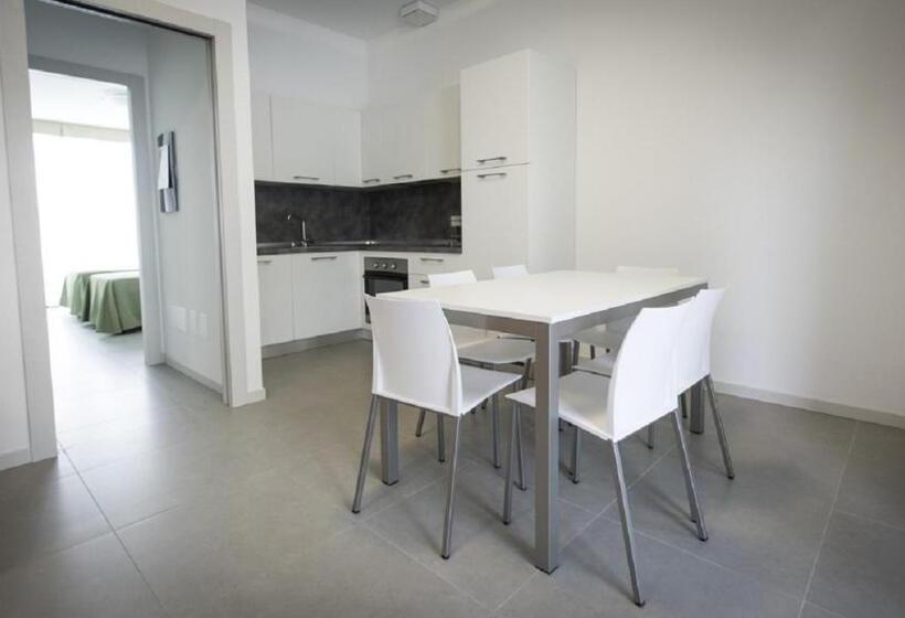آپارتمان 2 خوابه, Residence Al Bosco