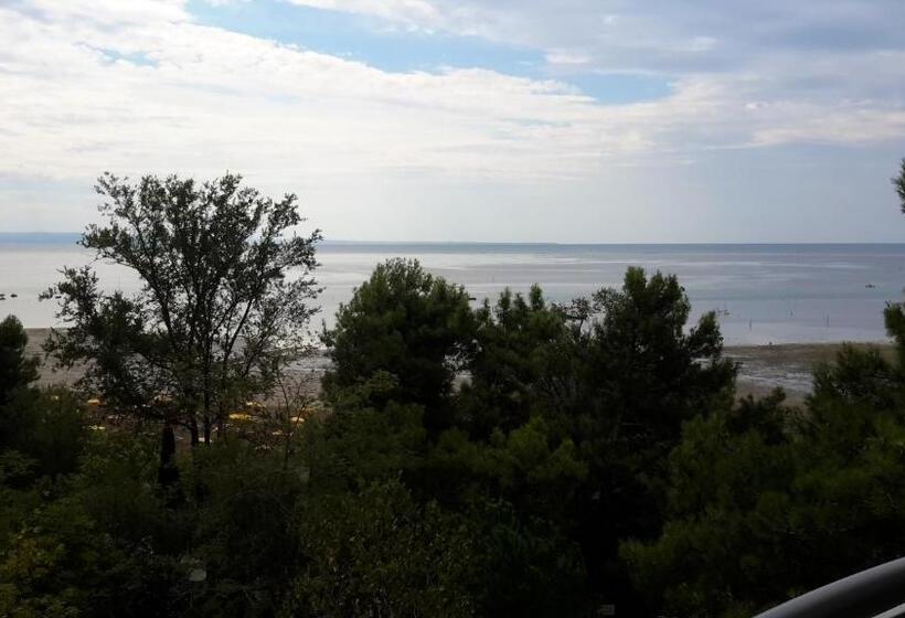 آپارتمان 1 خوابه با چشم‌انداز دریا, Residence Al Bosco