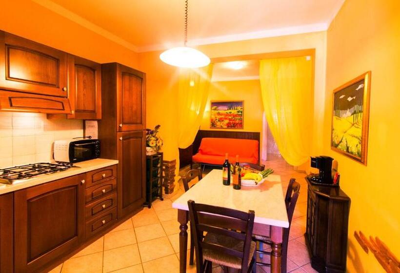 Апартаменты 1 Спальня с Террасой, Residence Oasis