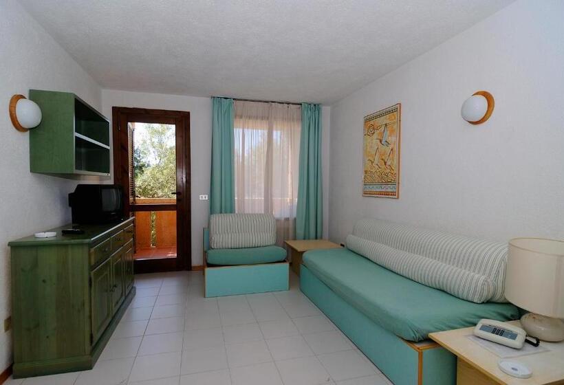 آپارتمان 2 خوابه, Residence Portorotondo Tre