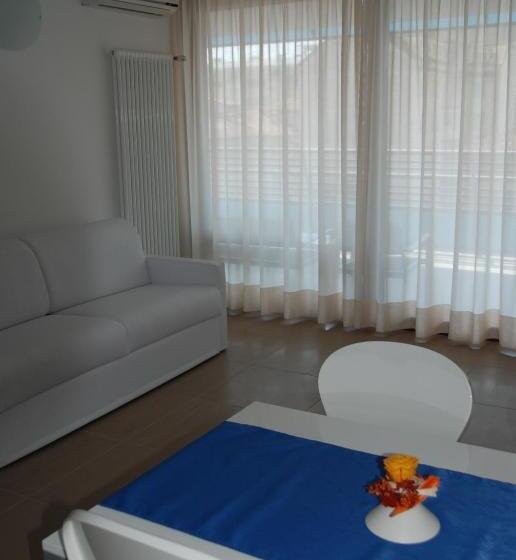 バルコニー付２ベッドルームアパートメント, Aparthotel Tiziano