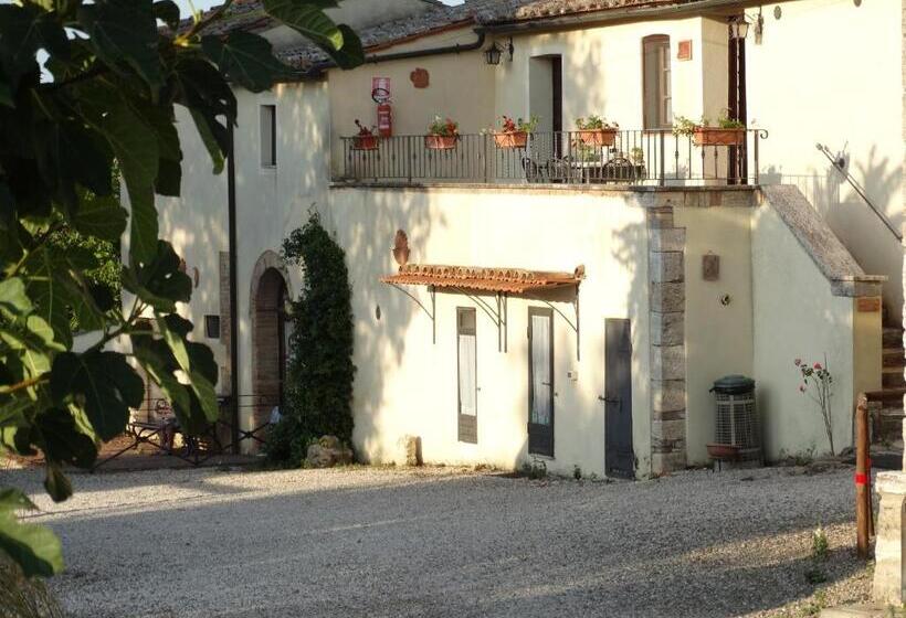 １ベッドルームアパートメント, Agriturismo La Poderina