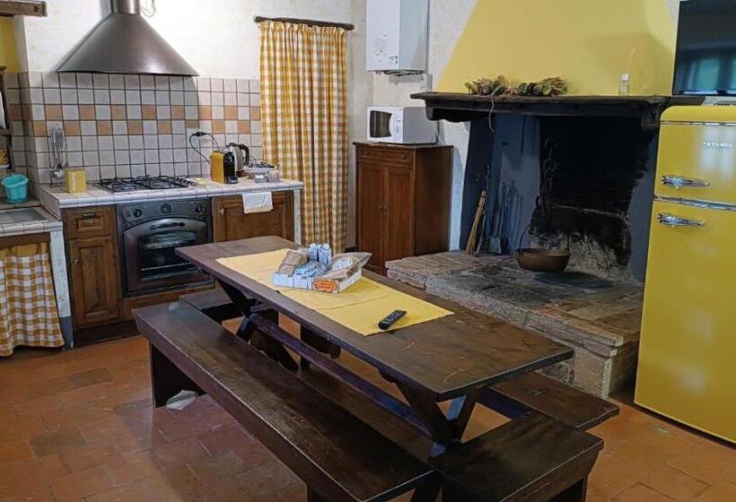 ３ベッドルームアパートメント, Agriturismo La Poderina