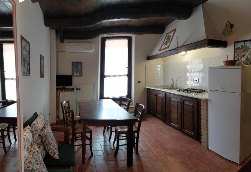 침실 1개 발코니 아파트, Agriturismo Collelignani