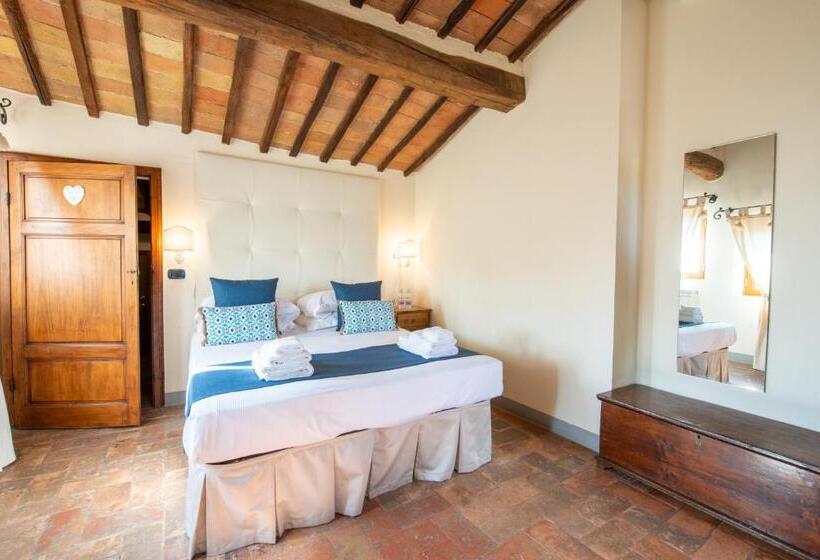 バルコニー付きスタンダードルーム, Torre Camaldoli B&b   Borgo Capitano Collection   Albergo Diffuso