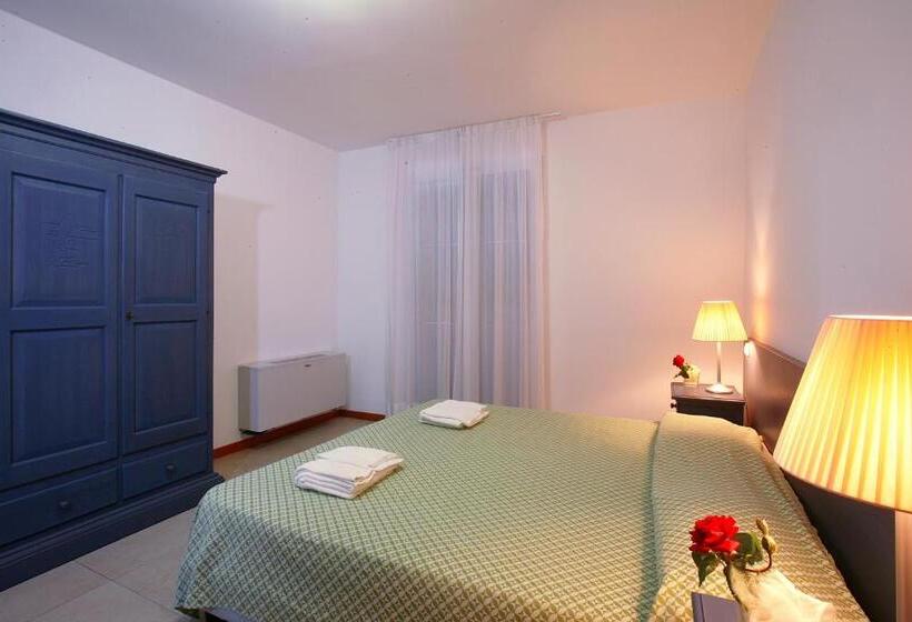آپارتمان 1 خوابه, Residence Borgo San Sebastiano