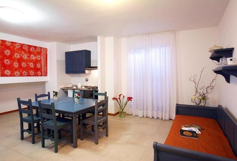 آپارتمان 2 خوابه, Residence Borgo San Sebastiano