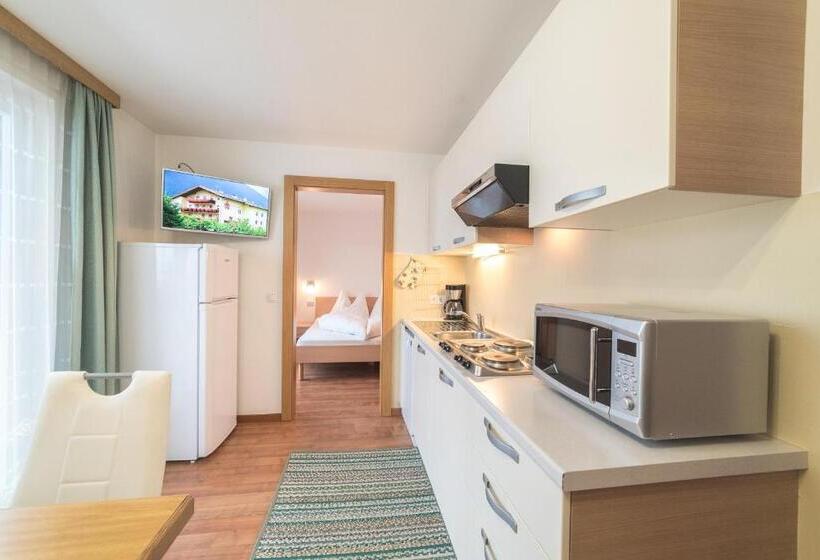 Апартаменты 2 Спальни, Residence Ortlerhof