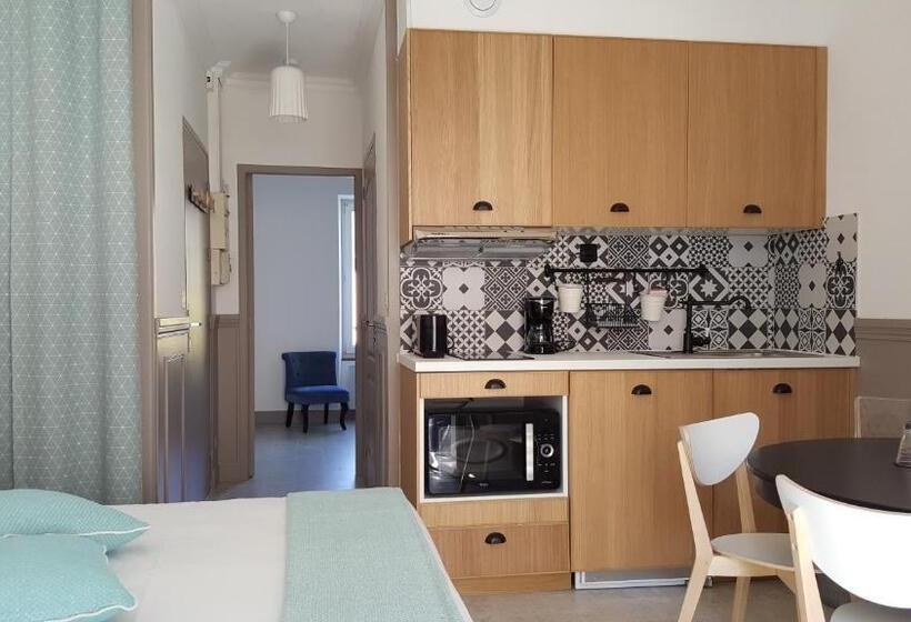 Апартаменты Superior 1 Спальня, L'appart D'en Face Casa Cosy