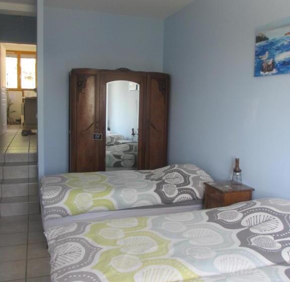Дом 1 Спальня, Gîte Le Chêne Du Py