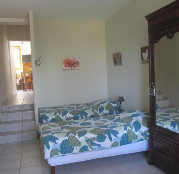 Дом 1 Спальня, Gîte Le Chêne Du Py