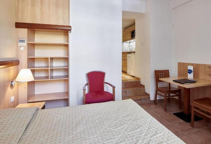 Студия Стандарт, Residence Vacances Bleues Le Mediterranée