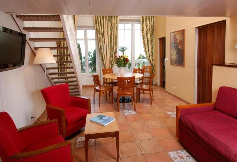 Апартаменты Дюплекс 1 Спальня, Residence Vacances Bleues Le Mediterranée