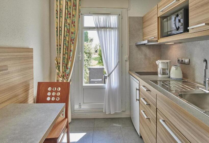 Студия Стандарт, Residence Vacances Bleues Le Mediterranée