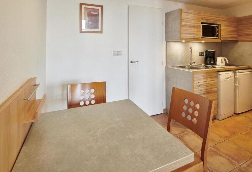 Студия Стандарт Вид на Море, Residence Vacances Bleues Le Mediterranée