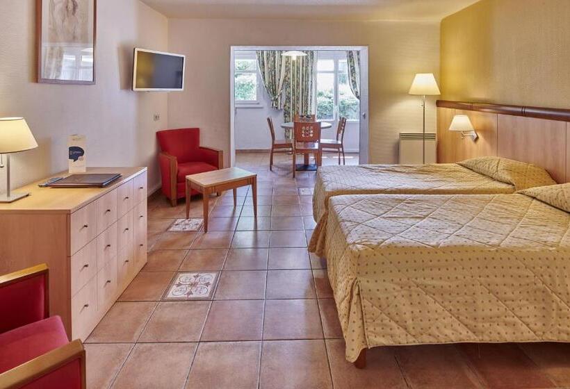 Апартаменты 1 Спальня, Residence Vacances Bleues Le Mediterranée