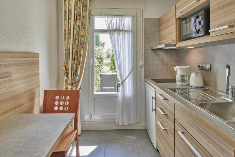 Студия Стандарт, Residence Vacances Bleues Le Mediterranée