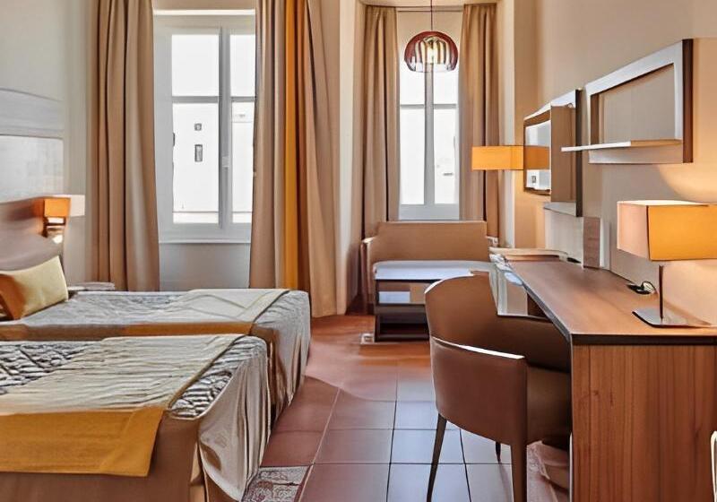 Апартаменты 1 Спальня Вид на Море, Residence Vacances Bleues Le Mediterranée