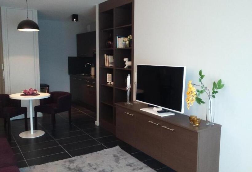 带1个卧室的带阳台的公寓, Tempologis Le Saint Germain Grenoble