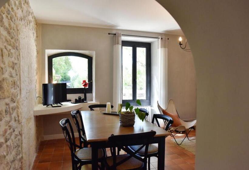 ３ベッドルームのスーペリアアパートメント, Domaine Du Mas Foucray