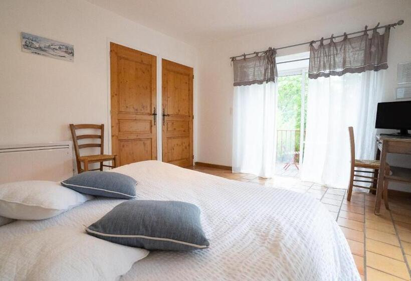 Номер Стандарт, Le Pailler Chambres D Hôtes Restaurant Gîte Piscine & Spa