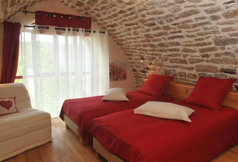 Дом 4 Спальни, Le Pailler Chambres D Hôtes Restaurant Gîte Piscine & Spa