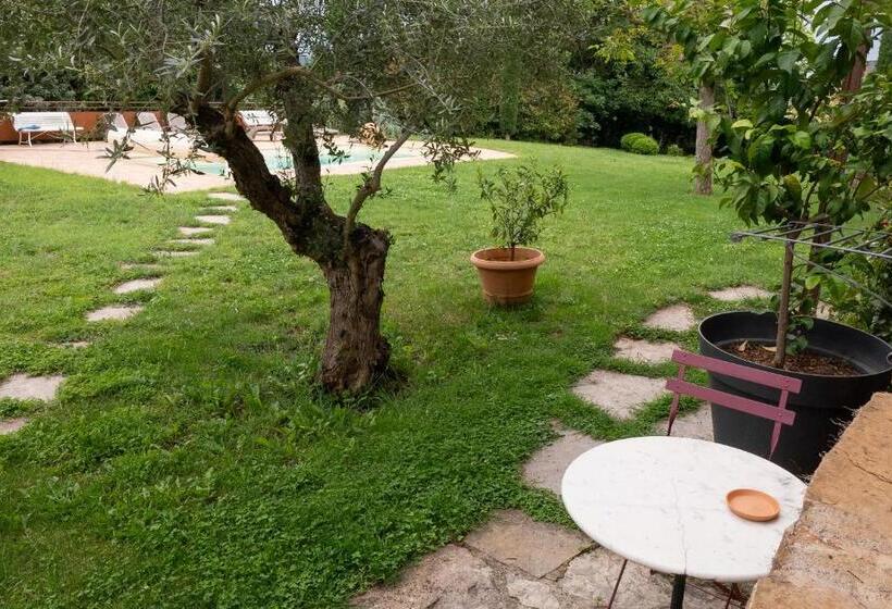 Номер Стандарт Вид на Бассейн, Le Pailler Chambres D Hôtes Restaurant Gîte Piscine & Spa