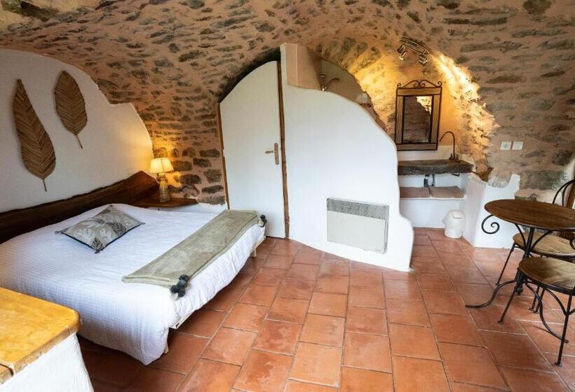 Номер Стандарт Вид на Бассейн, Le Pailler Chambres D Hôtes Restaurant Gîte Piscine & Spa