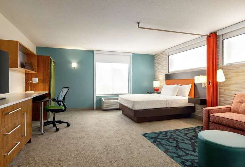 Люкс, Home2 Suites By Hilton Williamsville Buffalo Airport