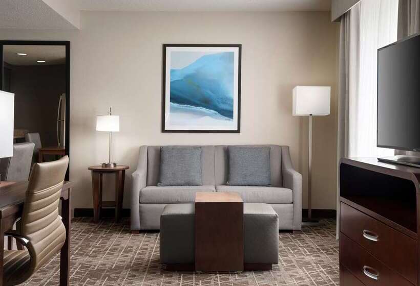 Люкс, Home2 Suites By Hilton Williamsville Buffalo Airport