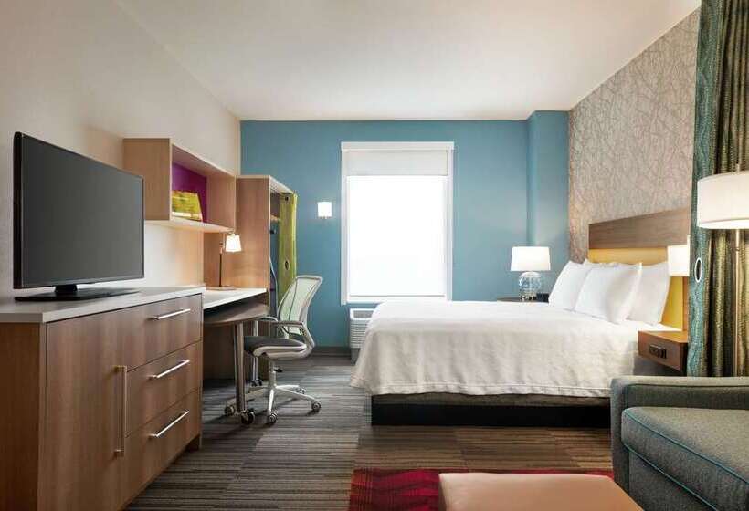 Студия Стандарт, Home2 Suites By Hilton Williamsville Buffalo Airport