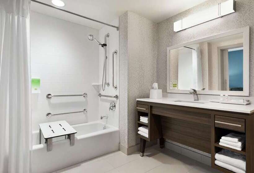 Студия Стандарт, Home2 Suites By Hilton Williamsville Buffalo Airport