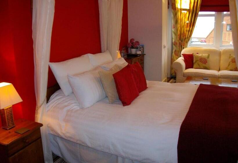 اتاق لوکس با چشم‌انداز دریا, Gate Lodge Guest House