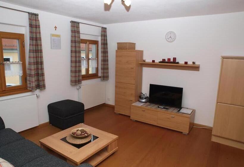 带1个卧室的公寓, Zum Egerländer Fachwerkhof