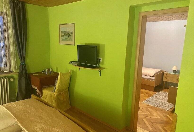 Четырехместный Номер Deluxe, Pension Waldblick