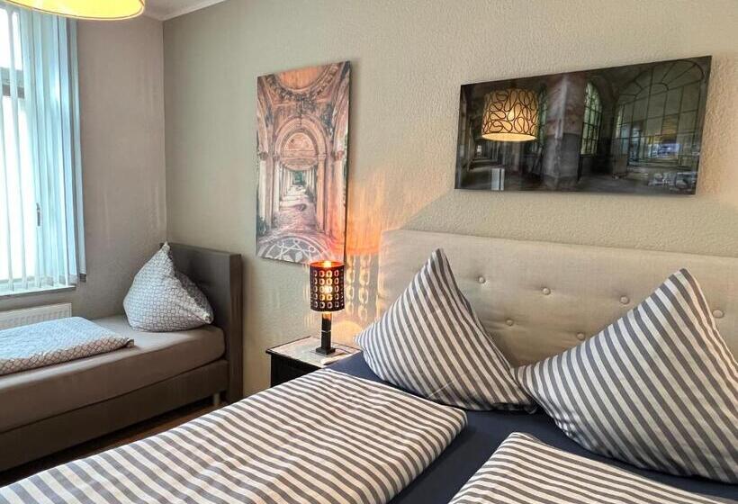 Апартаменты 1 Спальня, Pension Leipzig Süd