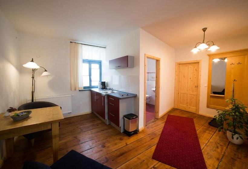 Номер Deluxe Кровать Кинг, Pension Und Gaststätte Zur Brauschänke