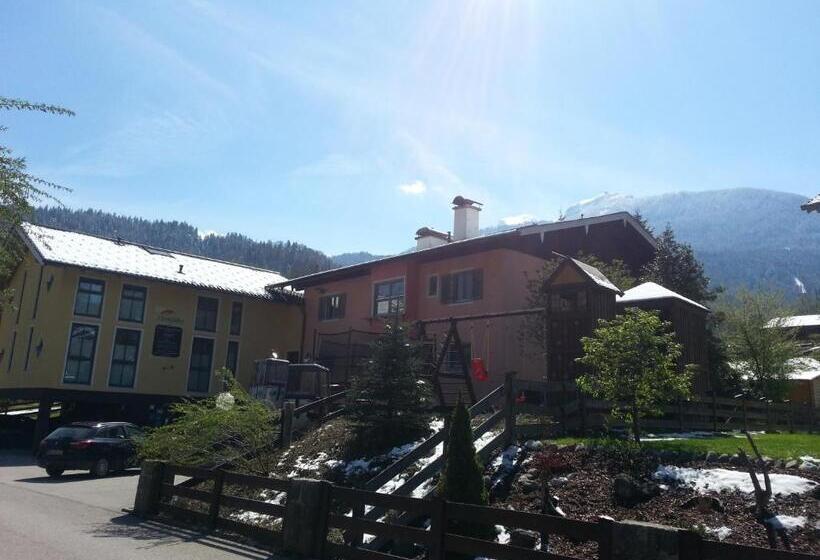Апартаменты 1 Спальня, Alpenglühn