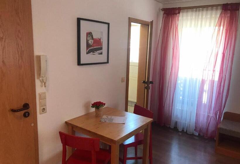 标准间带阳台, Self Check In Ferienwohnungen & Apartments Am Bergsee