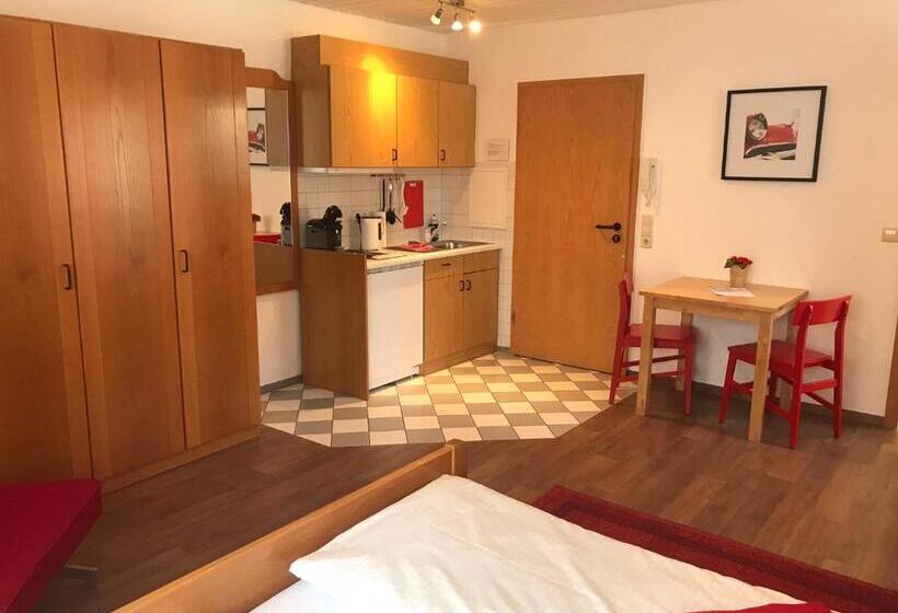 标准间带阳台, Self Check In Ferienwohnungen & Apartments Am Bergsee