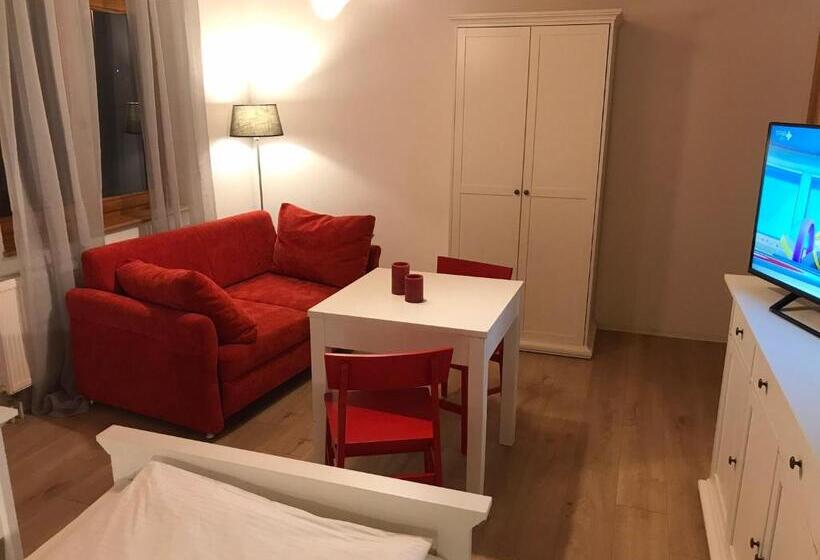 低层单卧公寓, Self Check In Ferienwohnungen & Apartments Am Bergsee