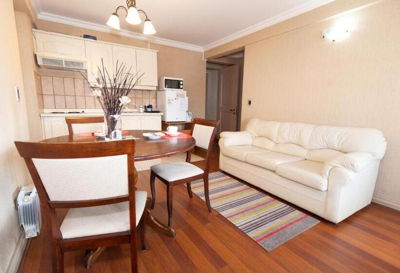 Appartement met 1 Slaapkamer, Apart Hotel Montepiedra
