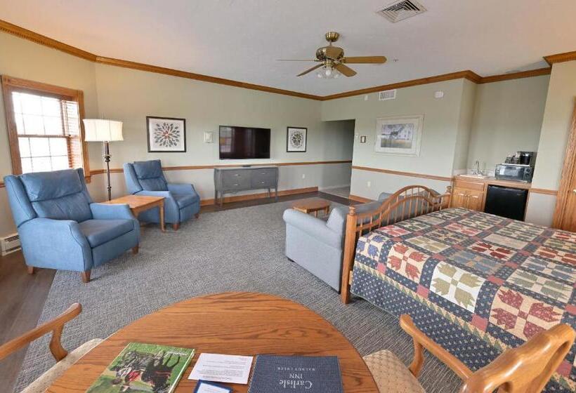 Люкс, Carlisle Inn Walnut Creek
