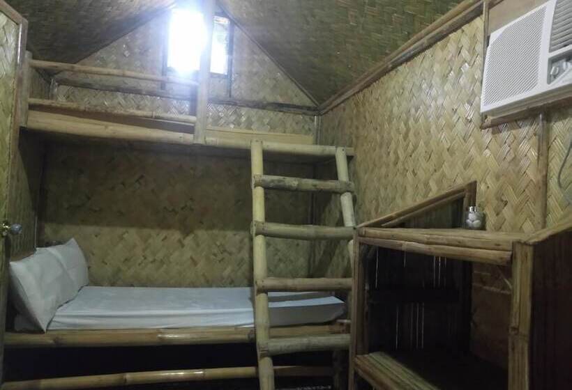 이코노미 룸, Bahay Kawayan Backpackers Inn