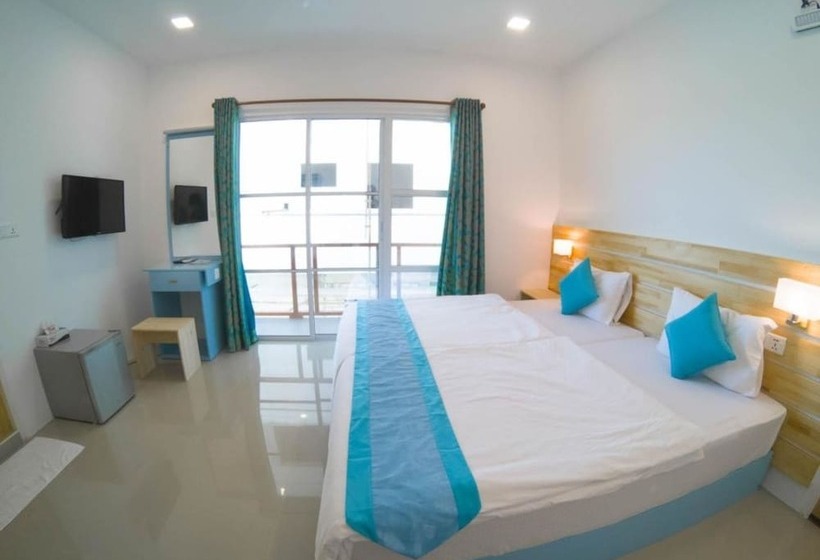 اتاق لوکس با چشم‌انداز شهر, Kokaa Maafushi