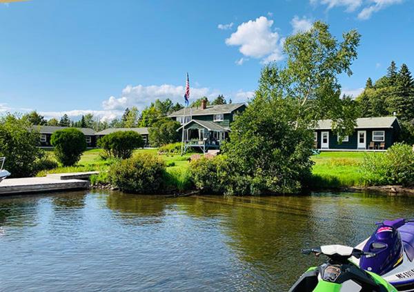 Номер Стандарт Вид на Озеро, Rangeley Town & Lake