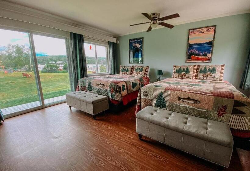 Номер Стандарт Вид на Озеро, Rangeley Town & Lake