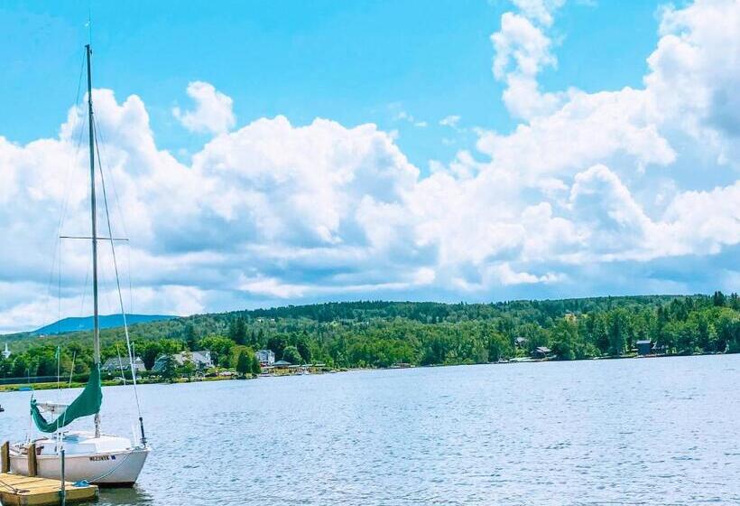 Дом 2 Спальни, Rangeley Town & Lake