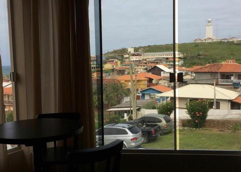 스위트 킹사이즈 침대, Pousada Vista Ao Farol
